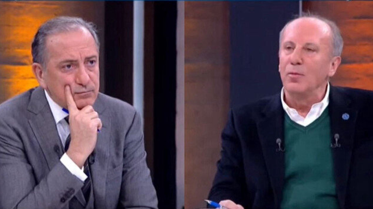 Fatih Altayl� hedef g�sterdi, Muharrem �nce Diyanet'i tehdit etti
