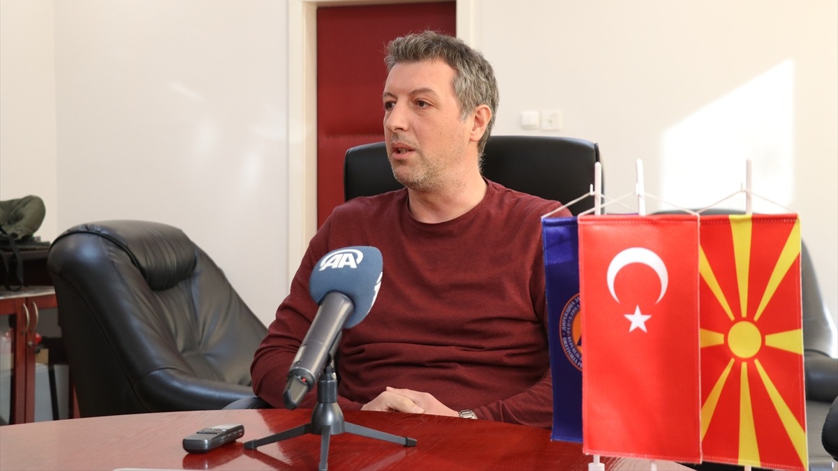 Kuzey Makedonya arama kurtarma ekibi lideri Naumovski: Bu Trkiye iin yapabileceimiz kk bir eydi