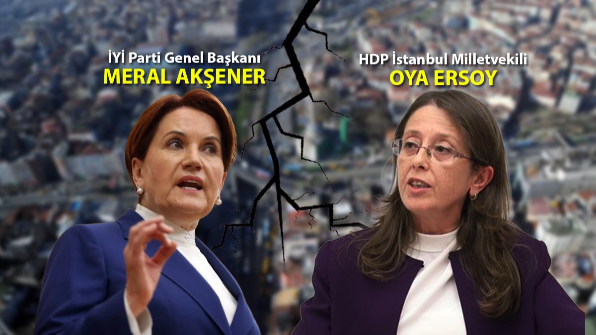 Sizin siyasetiniz batsn! Tm Trkiye Meral Akener ve HDP'nin bu yaptklarn grsn...