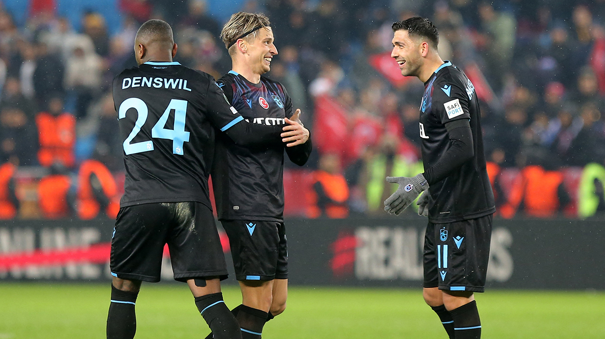 Trabzonspor Avrupa kupalar�nda 149. s�nav�nda