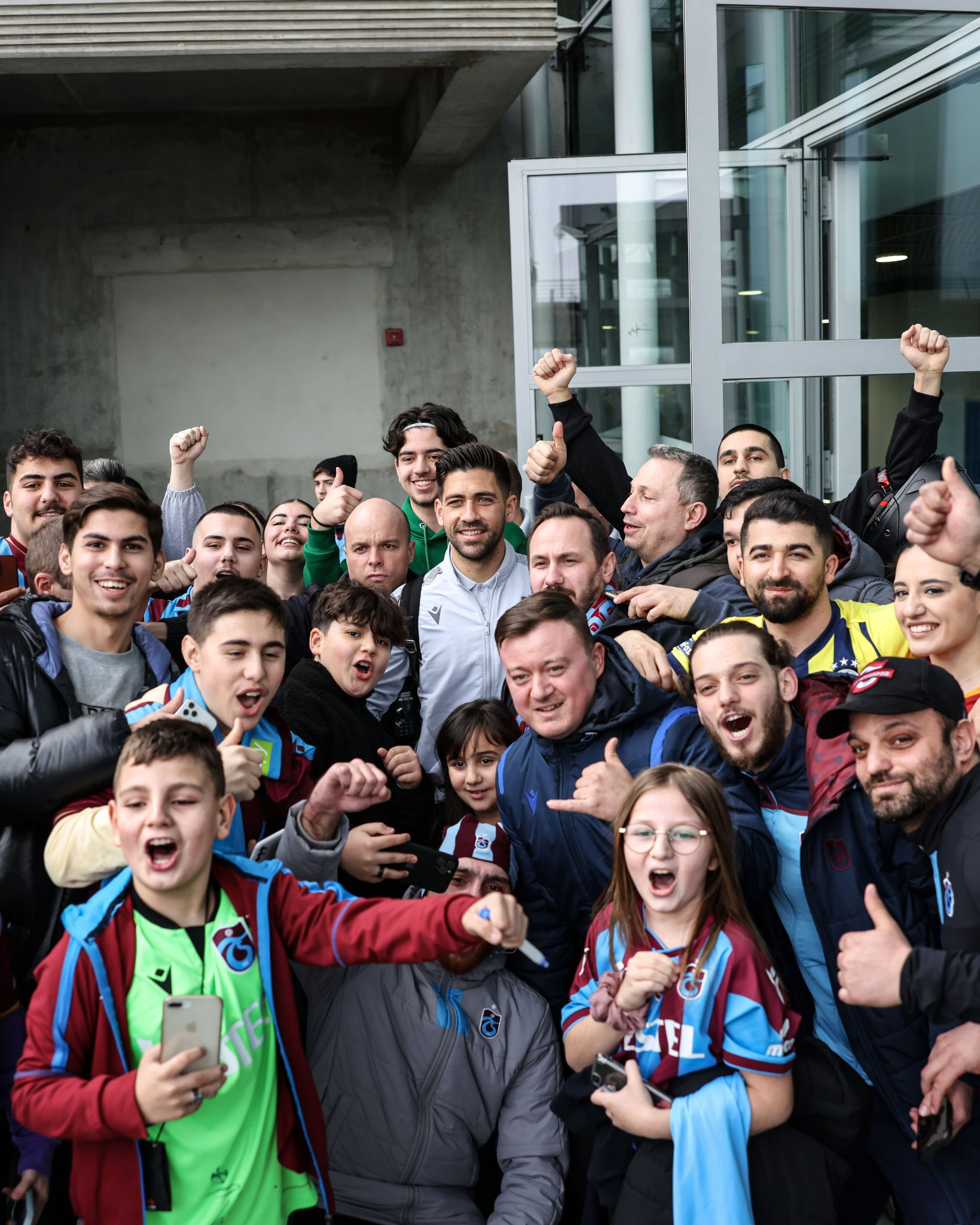 Trabzonspor, Basel ma�� i�in �svi�re'de