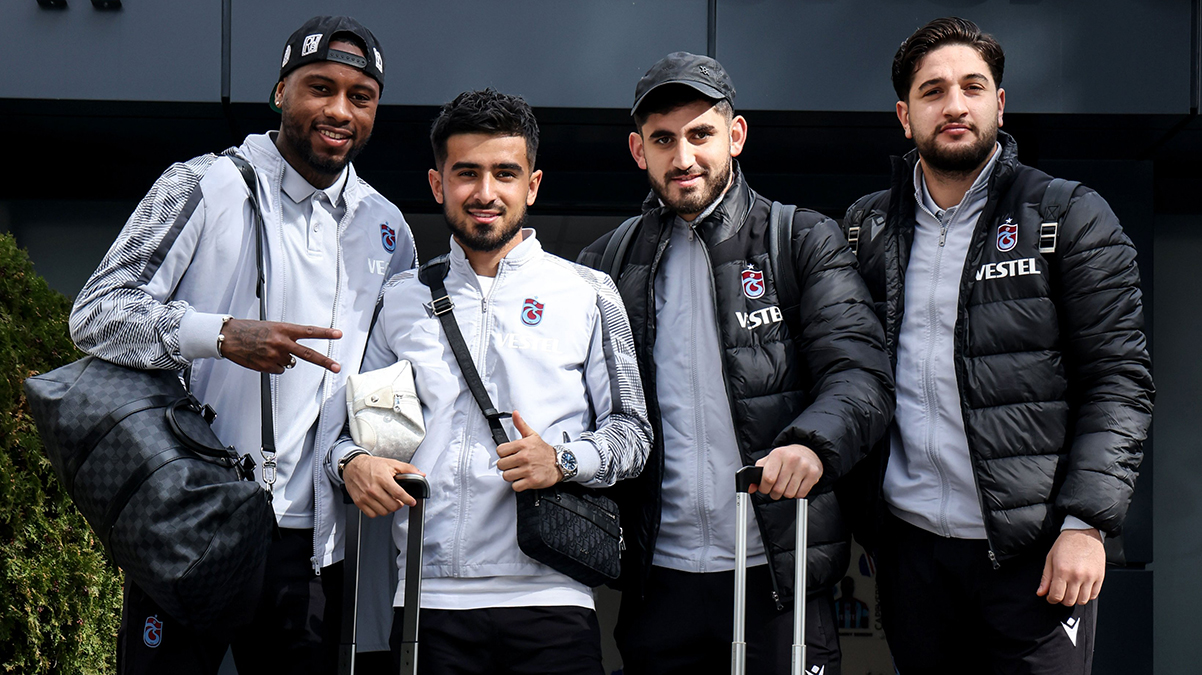 Trabzonspor �svi�re'ye gitti! ��te Basel ma�� kadrosu...