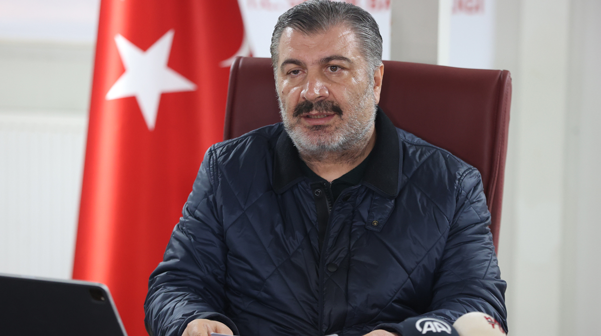 Bakan Koca: Olas� salg�nlara an�nda ve yerinde m�dahale devrede