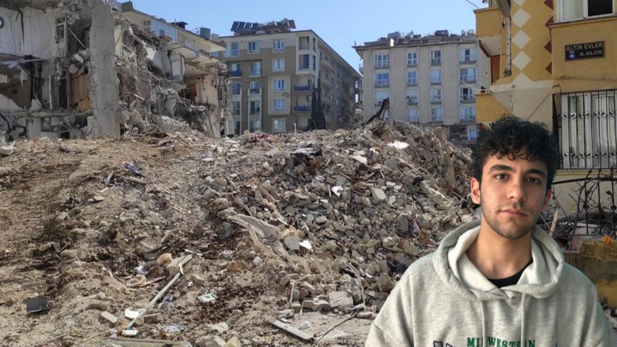 Enkazda 63 saat kald, bu hareket hayatn kurtard!