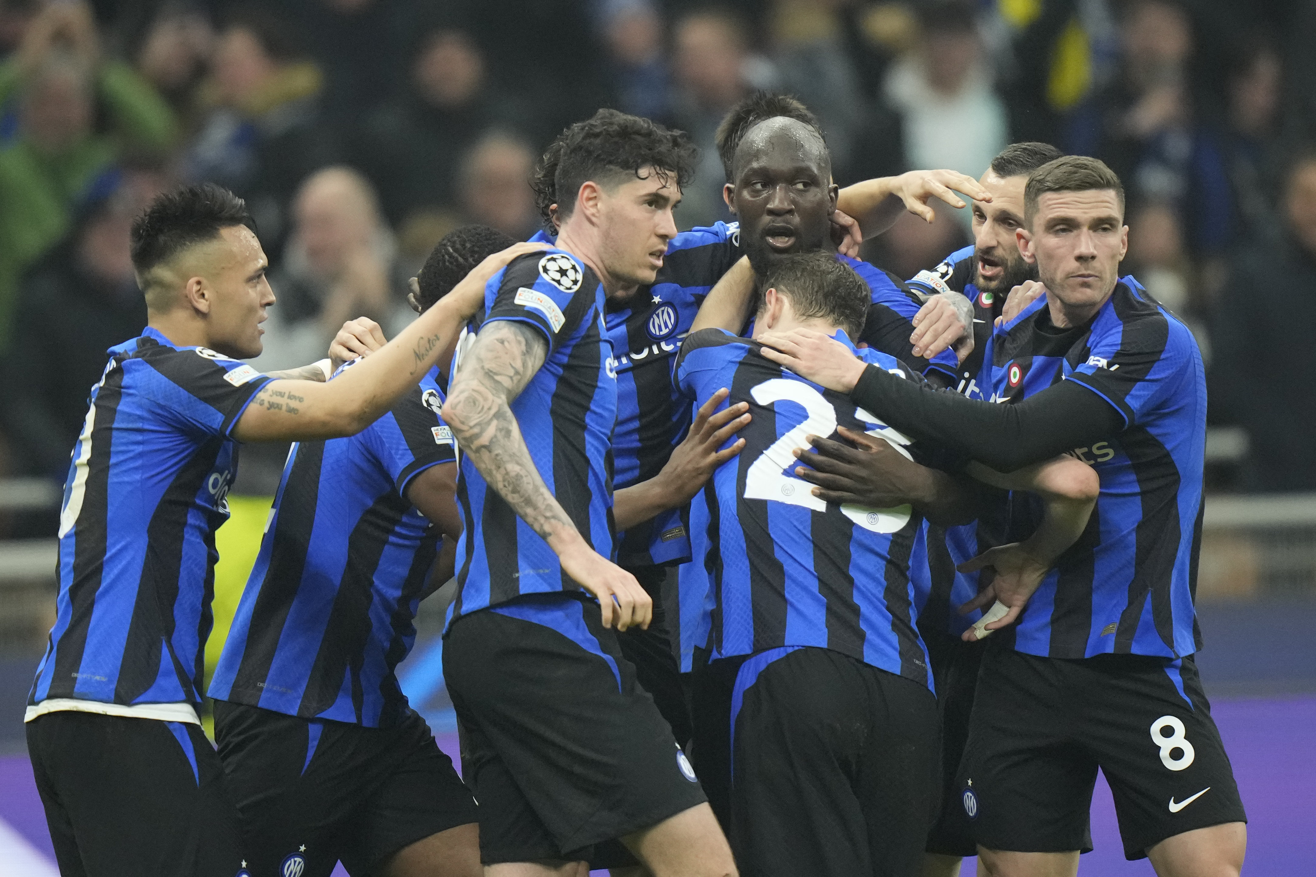 Inter, Porto'yu Lukaku ile yendi