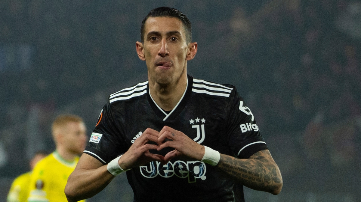 Juventus, Angel Di Maria ile turlad