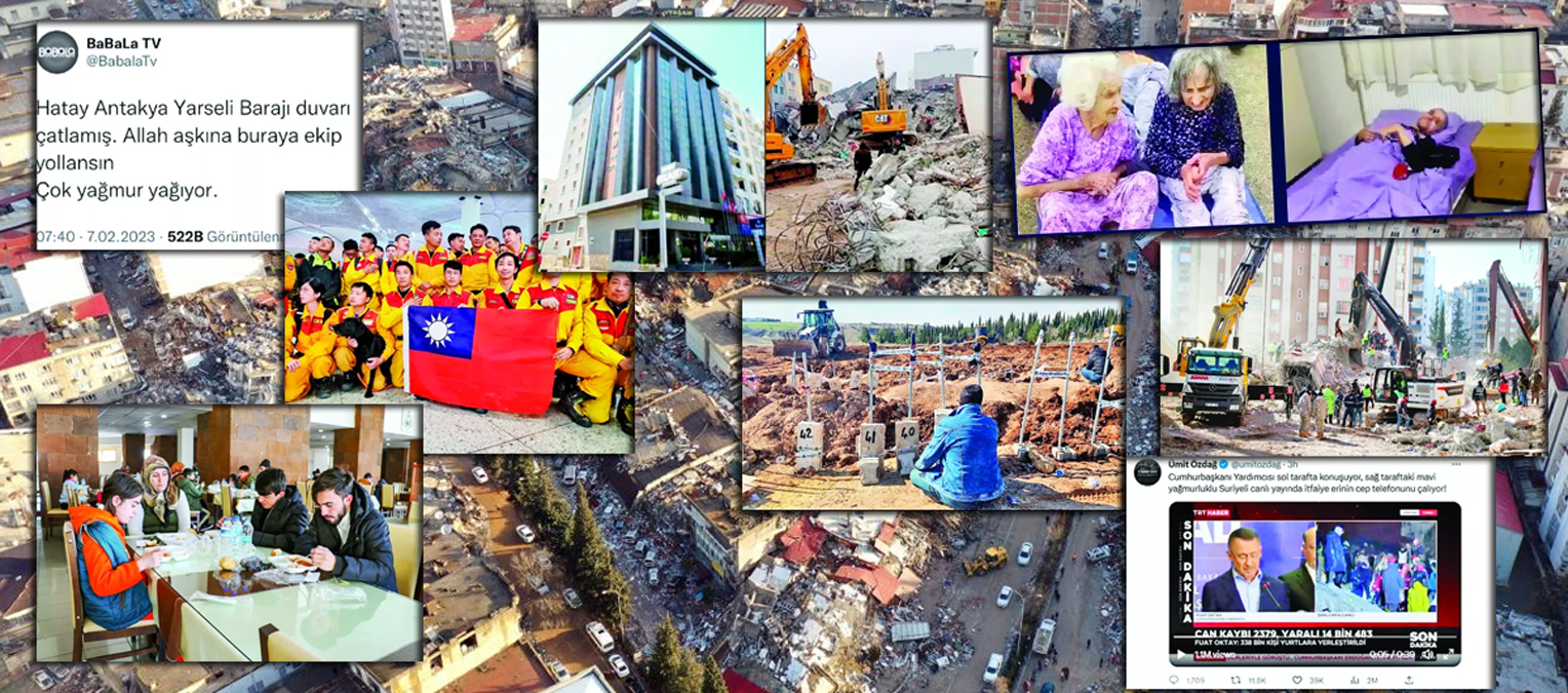 Milletin ac�s�n� bile provoke ettiler: Onlarca deprem yalan� tespit edilerek ��r�t�ld�