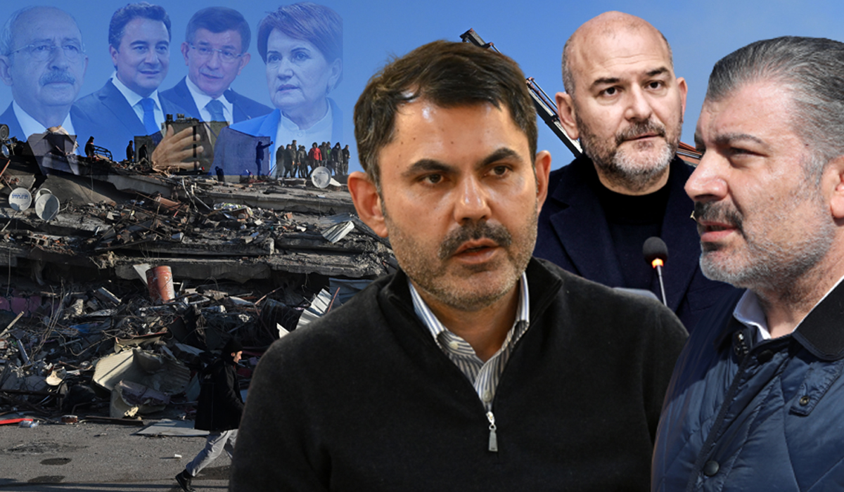 Poz veren siyasi ya�mac�lar gitti! Afet b�lgesi canla ba�la �al��anlara kald�