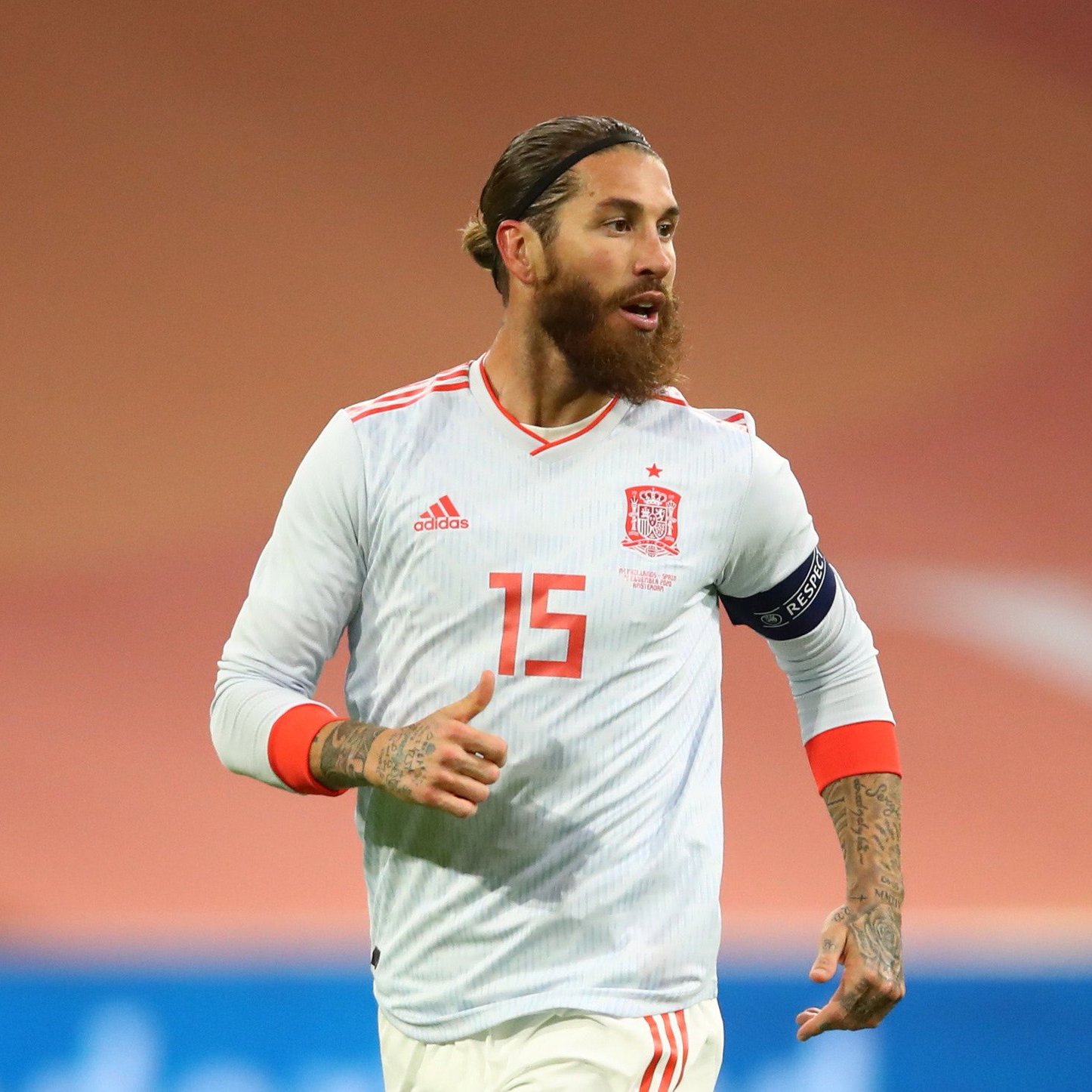 Sergio Ramos milli tak�ma veda etti