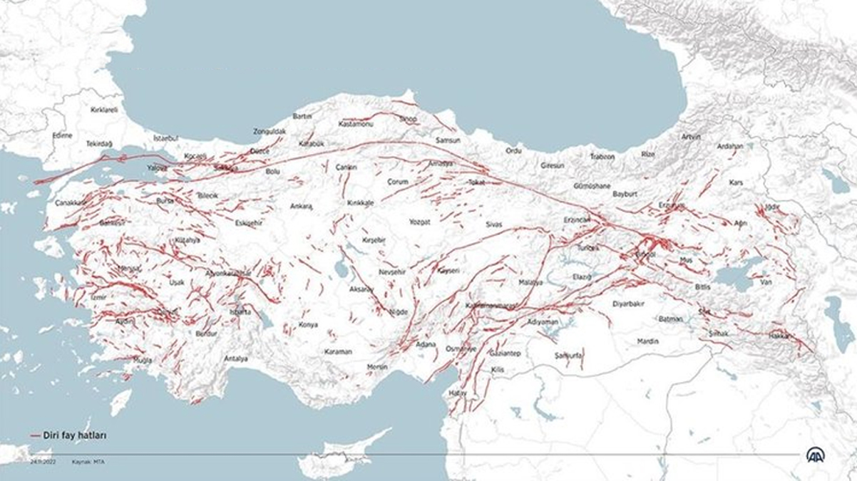 Trkiye'de art depremler ne zaman bitecek? ABD'li uzmanlar cevap verdi