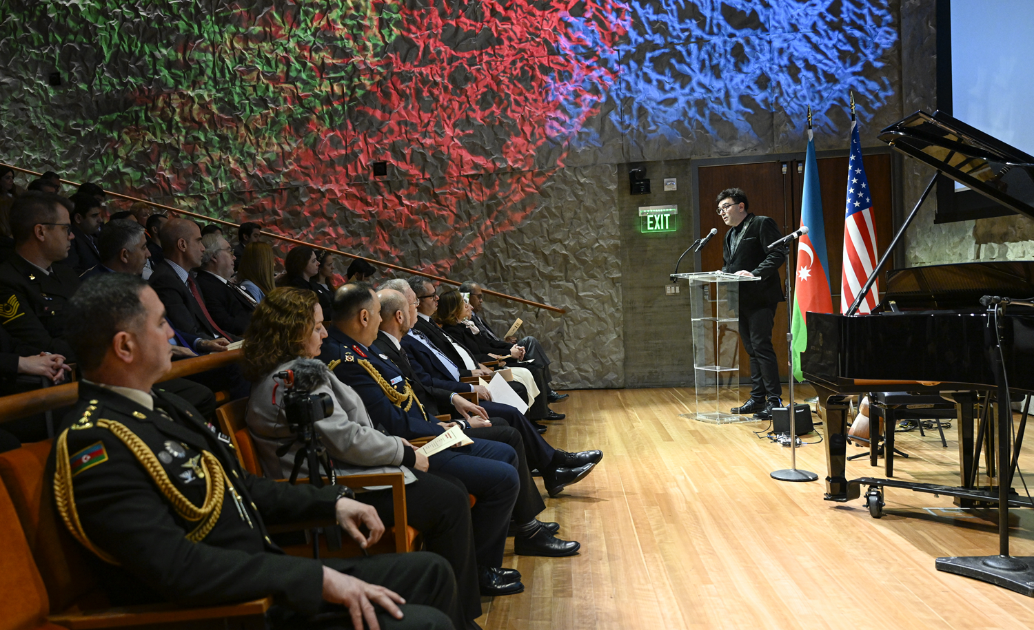 Washington'da Hocal� katliam� kurbanlar� an�s�na konser d�zenlendi