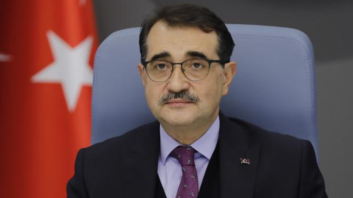Bakan D�nmez: Hasars�z b�lgelerin tamam�nda gaz arz� sa�land�