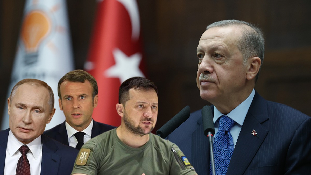 Liderlere teekkr etti: Bakan Erdoan'dan telefon diplomasisi