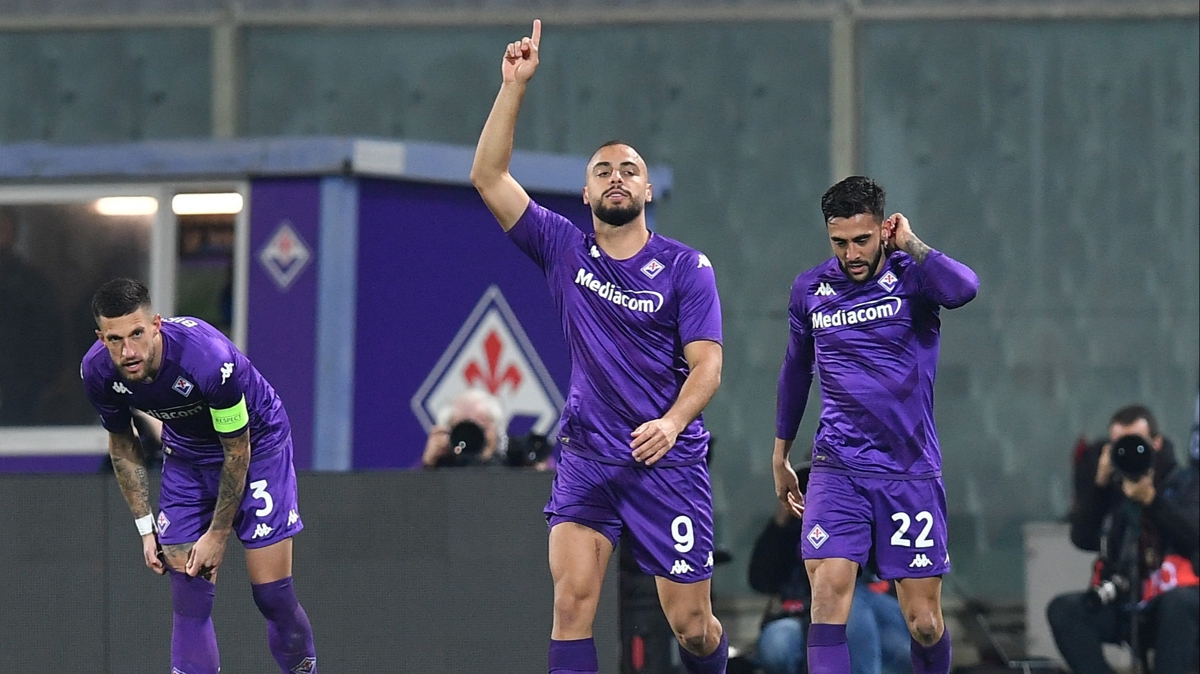 Fiorentina evinde 3 golle turlad