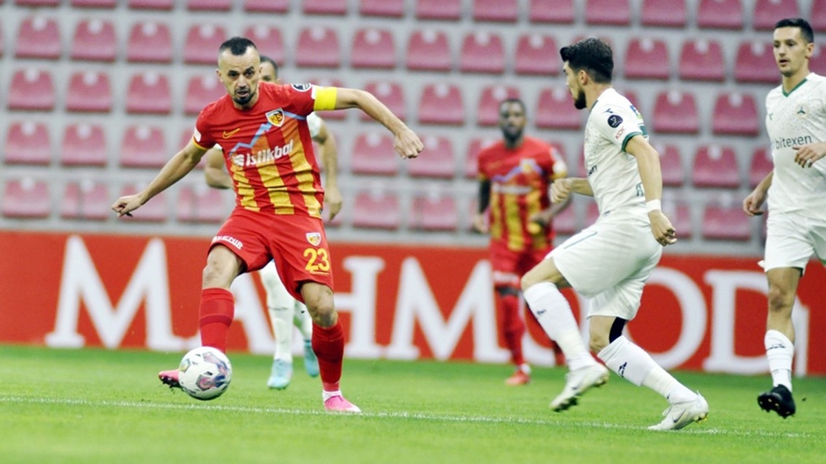 Giresunspor ve Kayserispor 8. kez kar karya geliyor