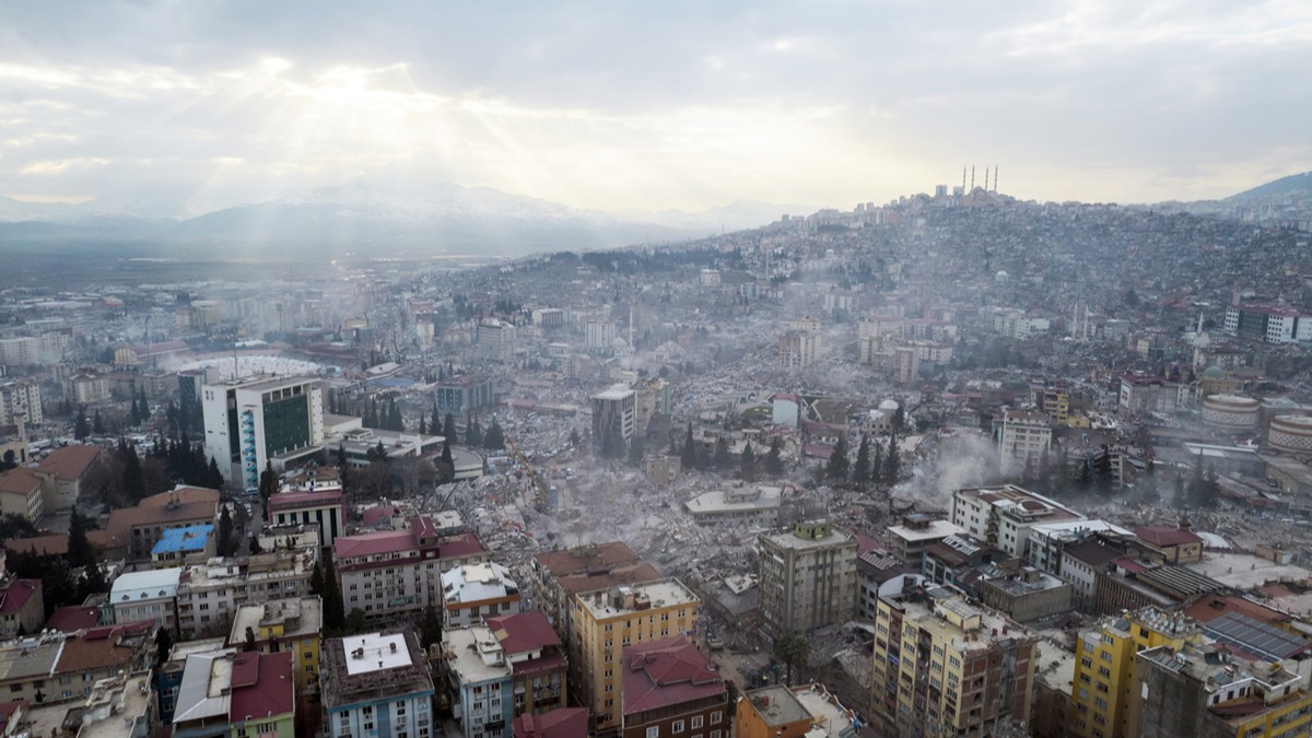 Katar Kzlay deprem blgelerinin imarnda rol almak istiyor