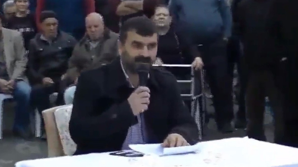 Kentsel dnme engel olan muhtarn konuacak yz yok! Sulamalara cevap veremedi