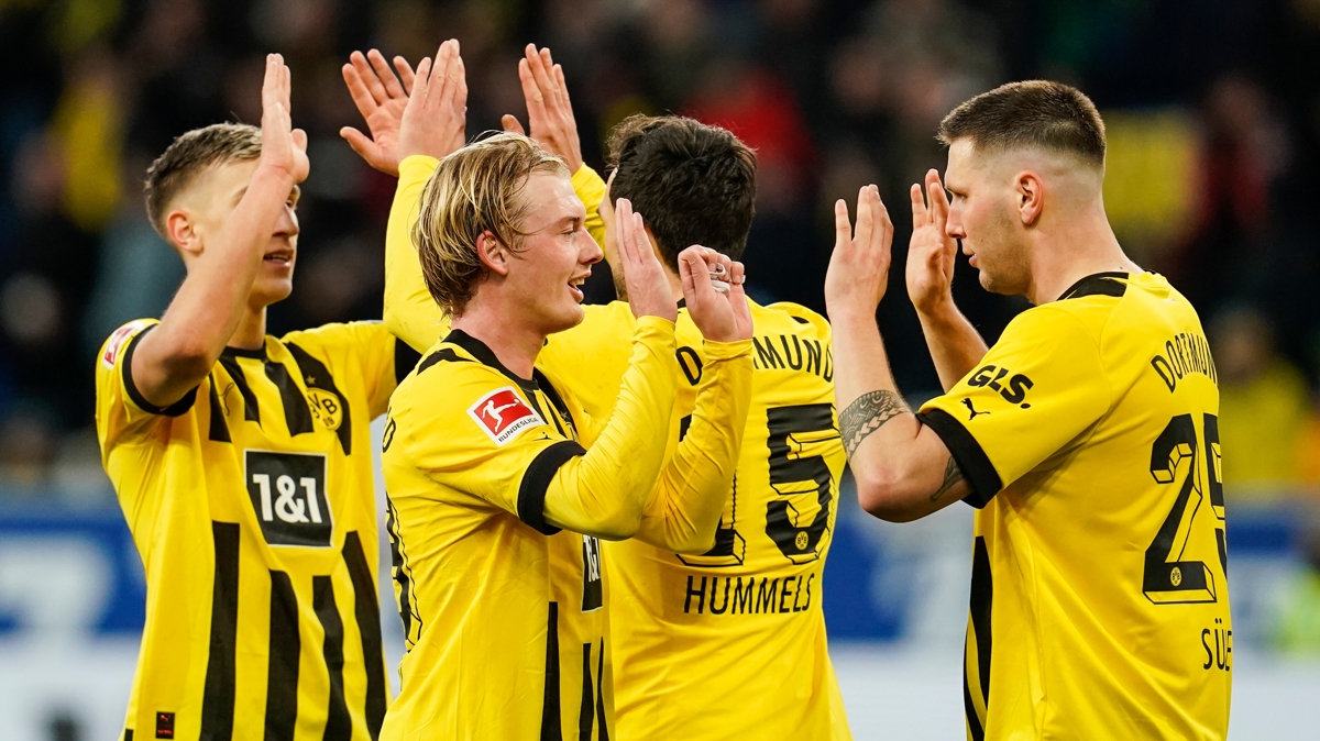 Borussia Dortmund deplasmanda 3 puan 1 golle ald