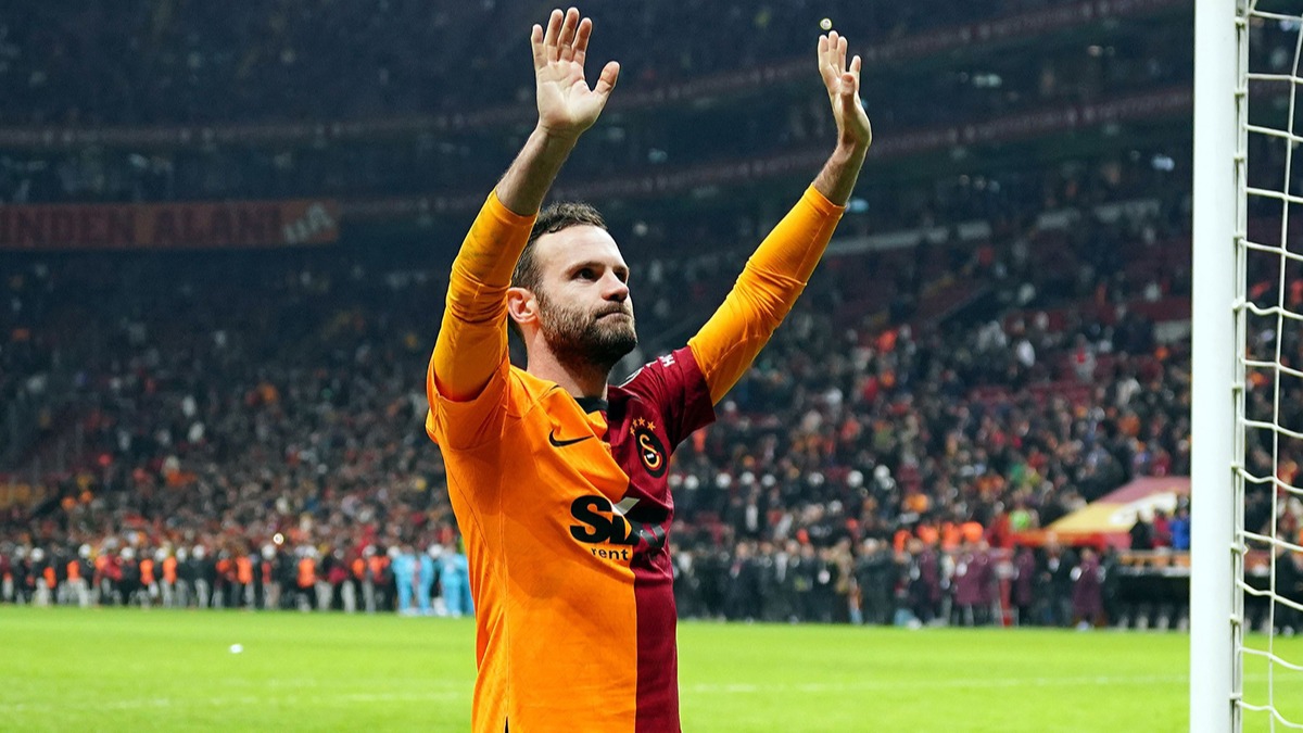 Galatasaray'da Juan Mata iin beklenmedik karar