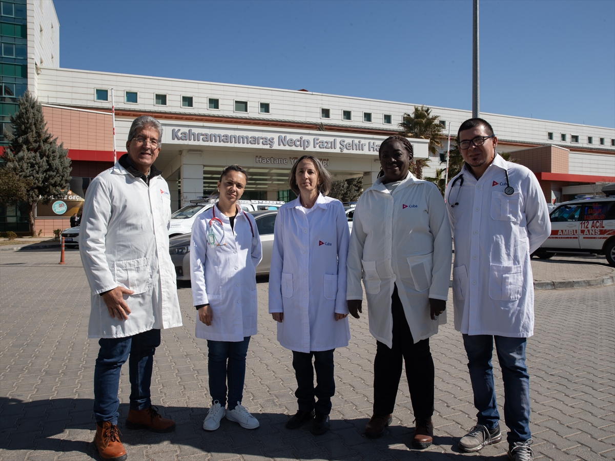 K�bal� doktorlardan T�rkiye'ye �vg� ve te�ekk�r