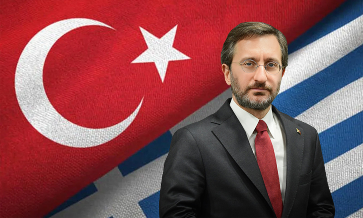T�rkiye'den Yunanistan'a mesaj: Uzat�lan dost elini hi�bir zaman havada b�rakmay�z