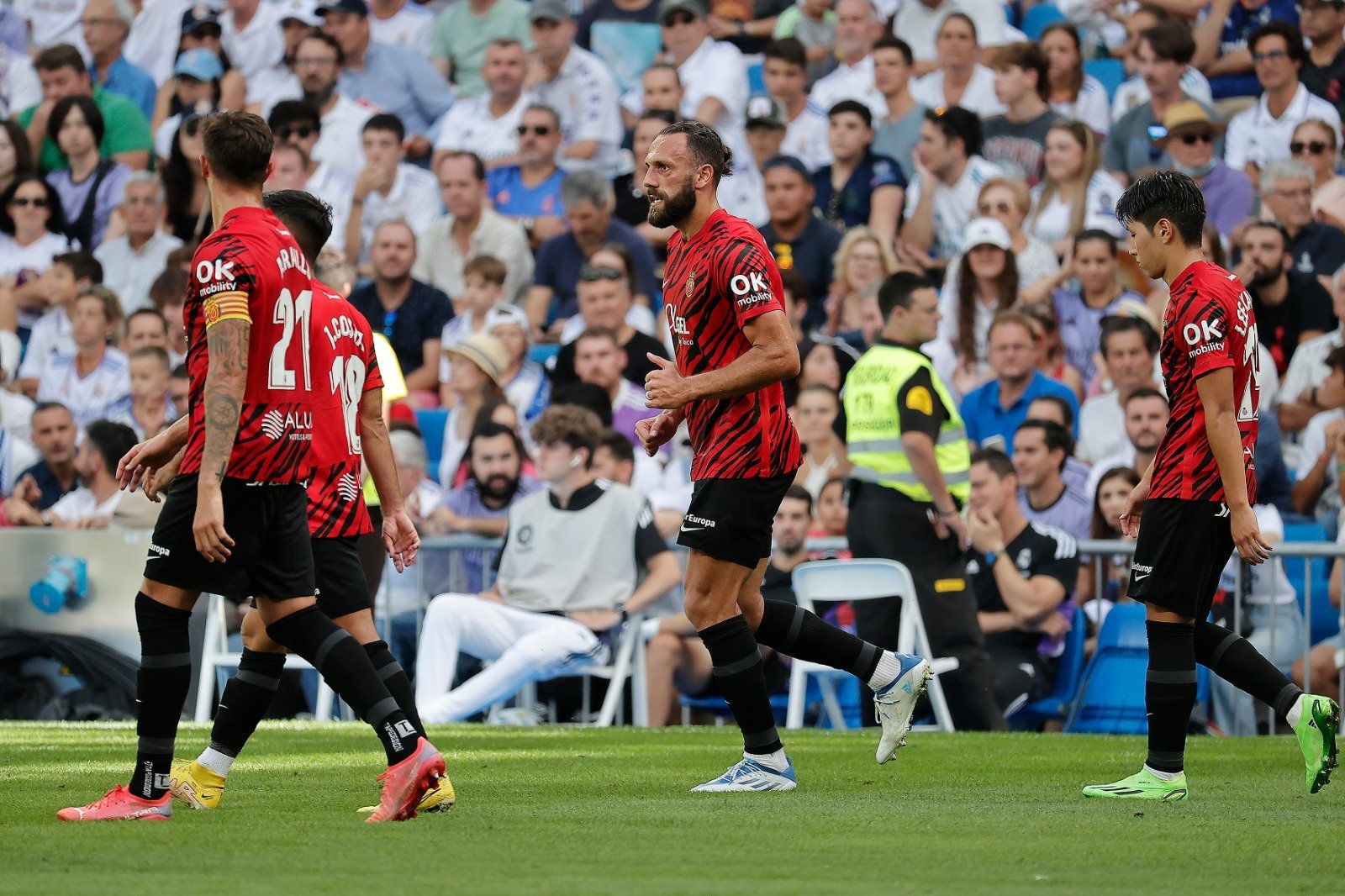 Vedat Muriqi'in gol Mallorca'ya yetmedi