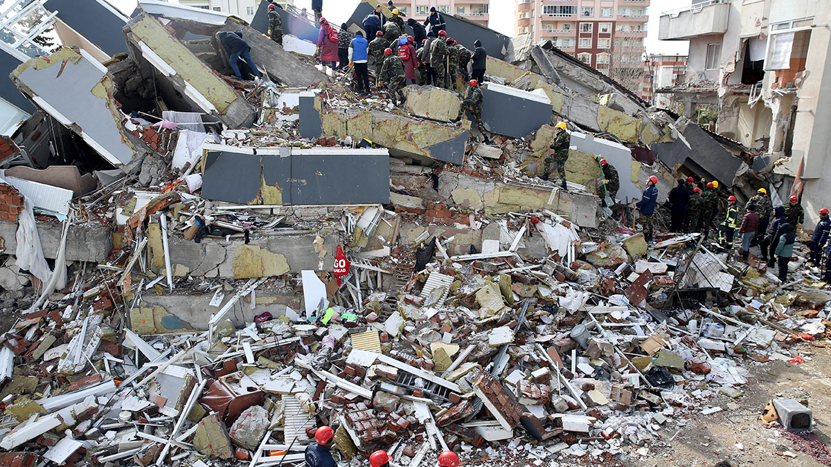 AFAD a��klad�: Vefat say�s� 44 bin 374'e y�kseldi