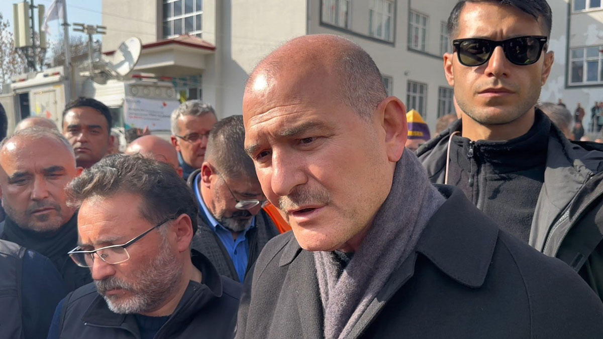 Bakan Soylu: Yalanlar�n bir merkezden y�netildi�inin kanaatindeyim