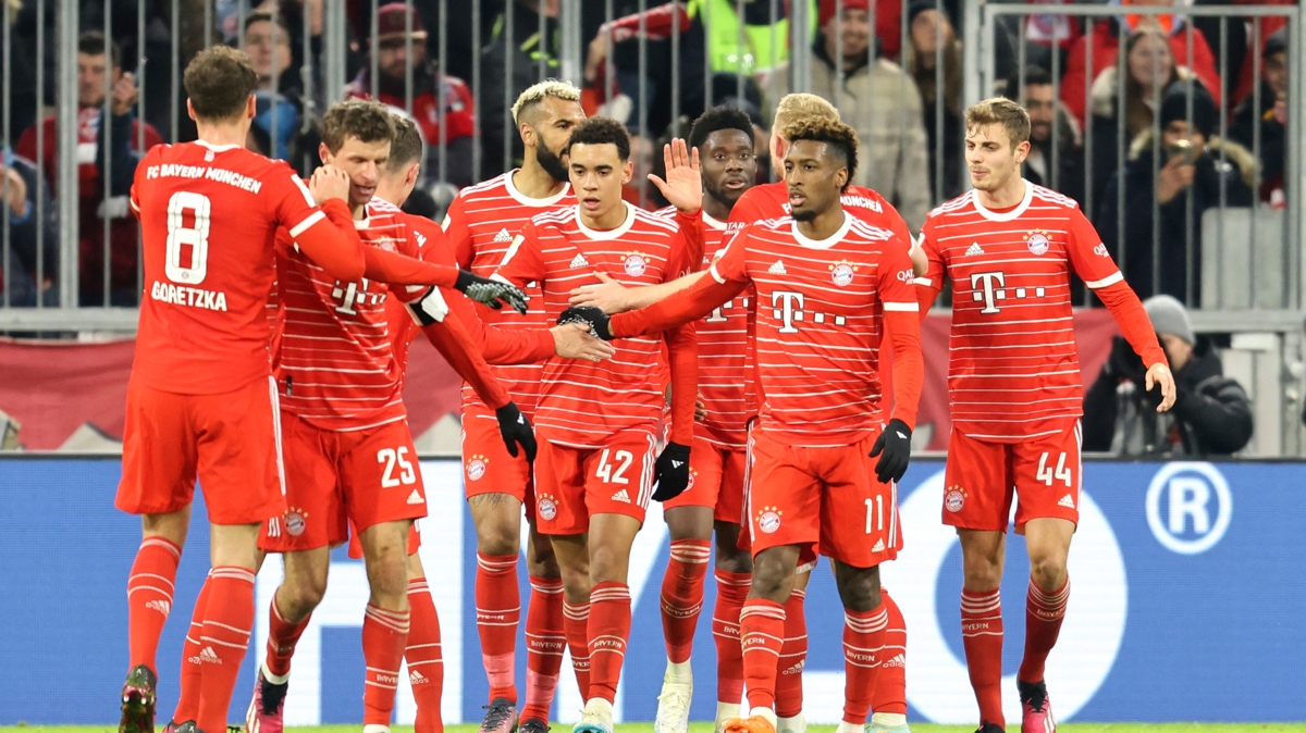 Bayern Mnih sahasnda 3 puan 3 golle ald