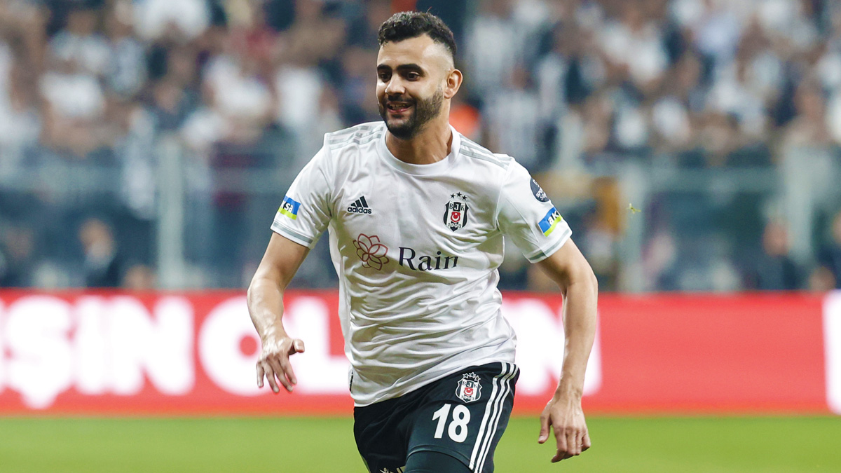 Be�ikta�'ta Rachid Ghezzal �oku