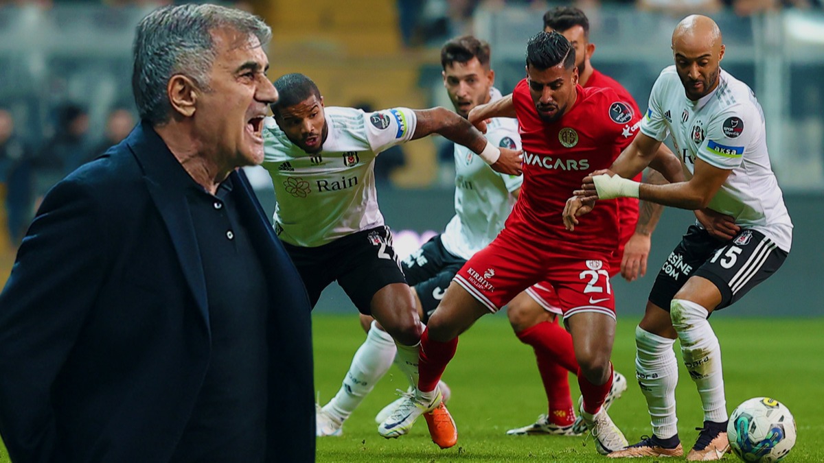 Ma sonucu: Beikta 0-0 Antalyaspor