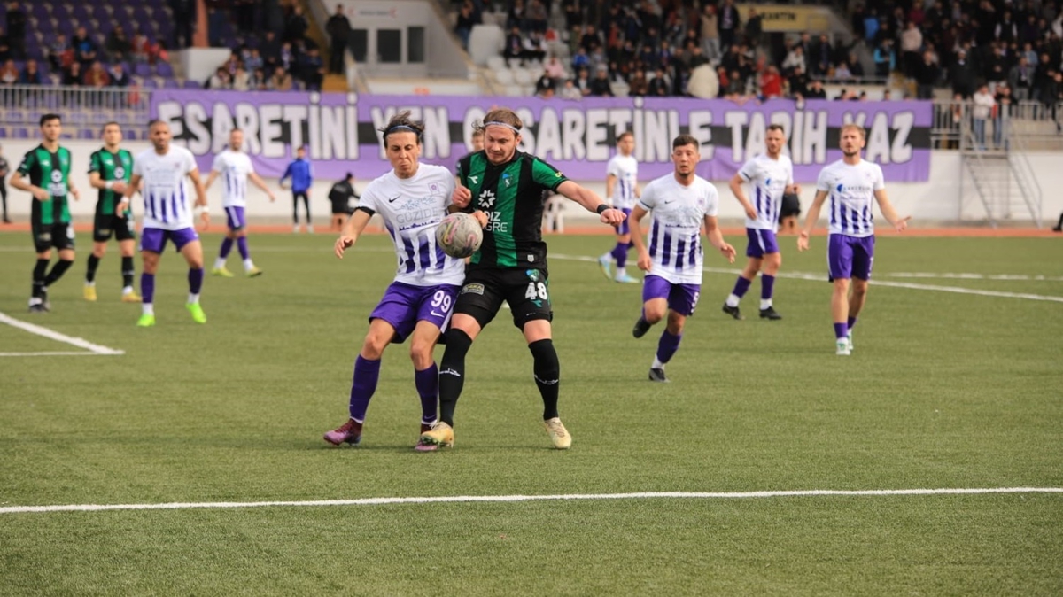 Gebzespor - Kocaelispor manda 6 gol
