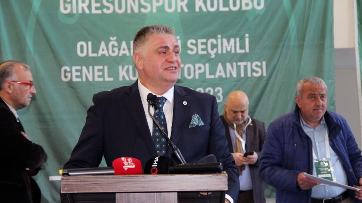 Giresunspor'un yeni bakan, Hakan Kele iin kararn verdi