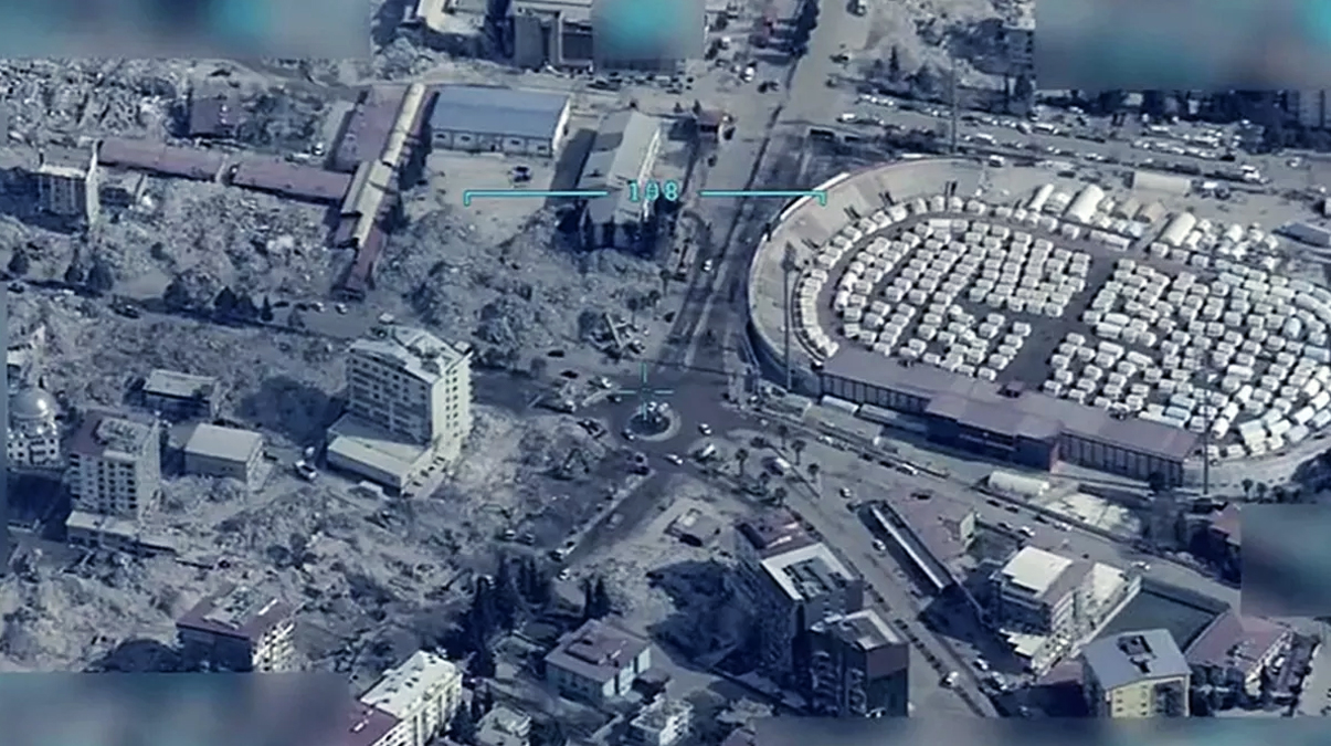 �HA'lar b�lgede! TSK yeni g�r�nt�leri payla�t�