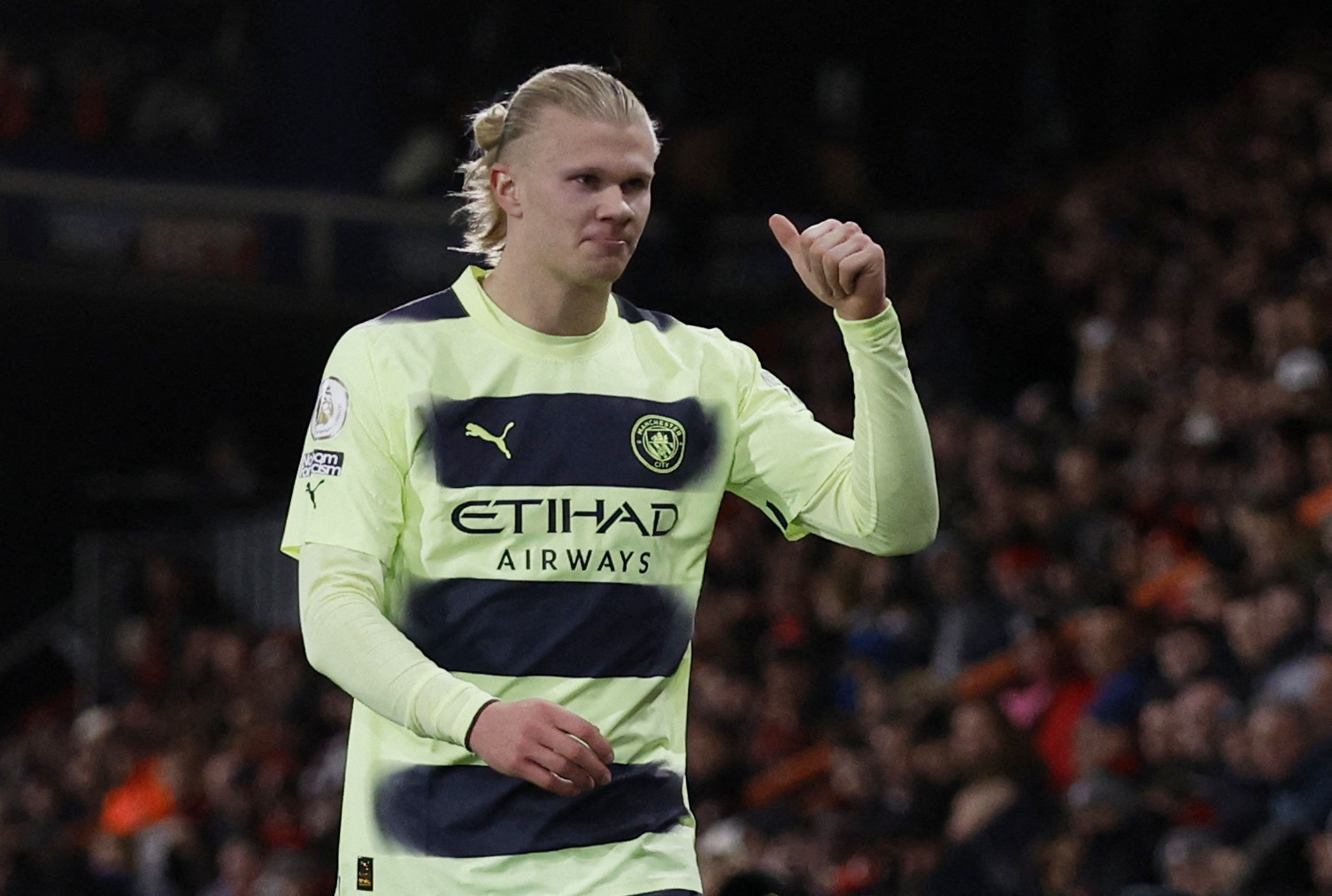 Pep Guardiola: Erling Haaland, Lionel Messi gibi olam�yor