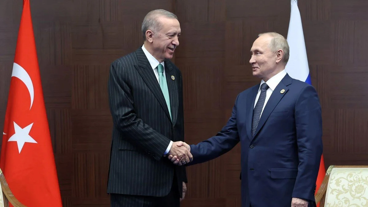 Rusya Devlet Ba�kan� Putin'den Cumhurba�kan� Erdo�an'a s�rpriz telefon