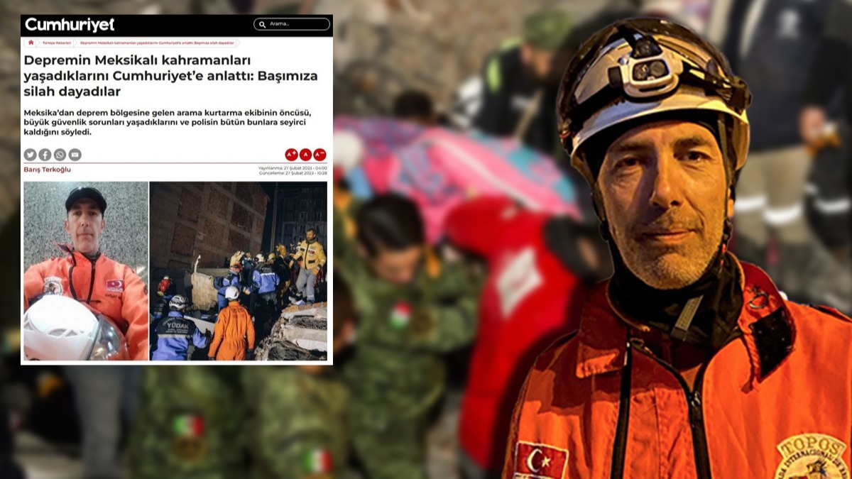 ftiras elinde patlad! Cumhuriyet Gazetesi'nin bir haberi daha yalan kt