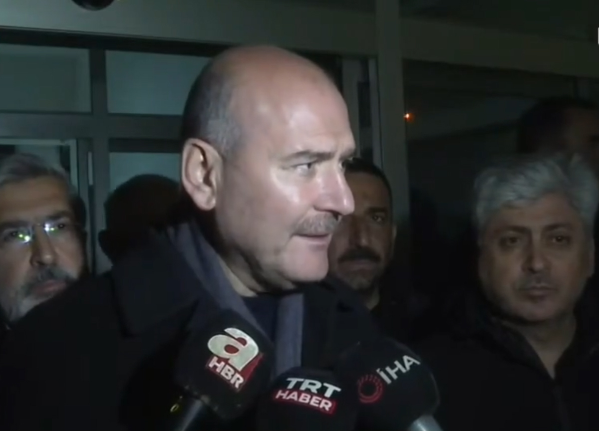Bakan Soylu: Kimliklendirme ve DNA �al��malar� devam ediyor