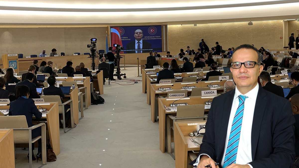 Bakan Yardmcs Bozay BM'de konutu: Bir kez daha teyit ettik