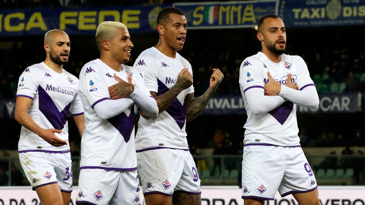 Fiorentina'nn 6 malk galibiyet hasreti sona erdi