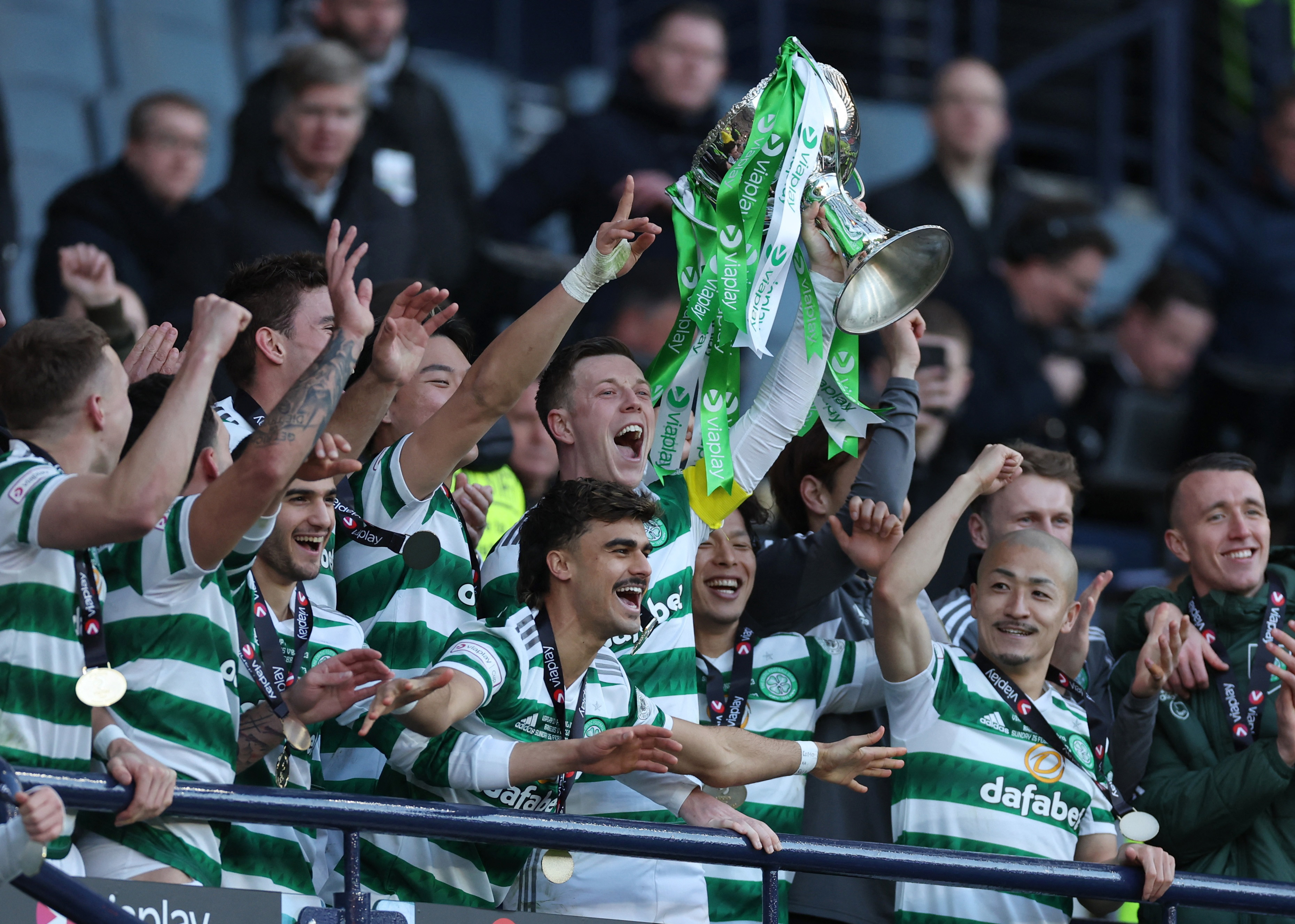 �sko�ya Lig Kupas�'n� Celtic kazand�