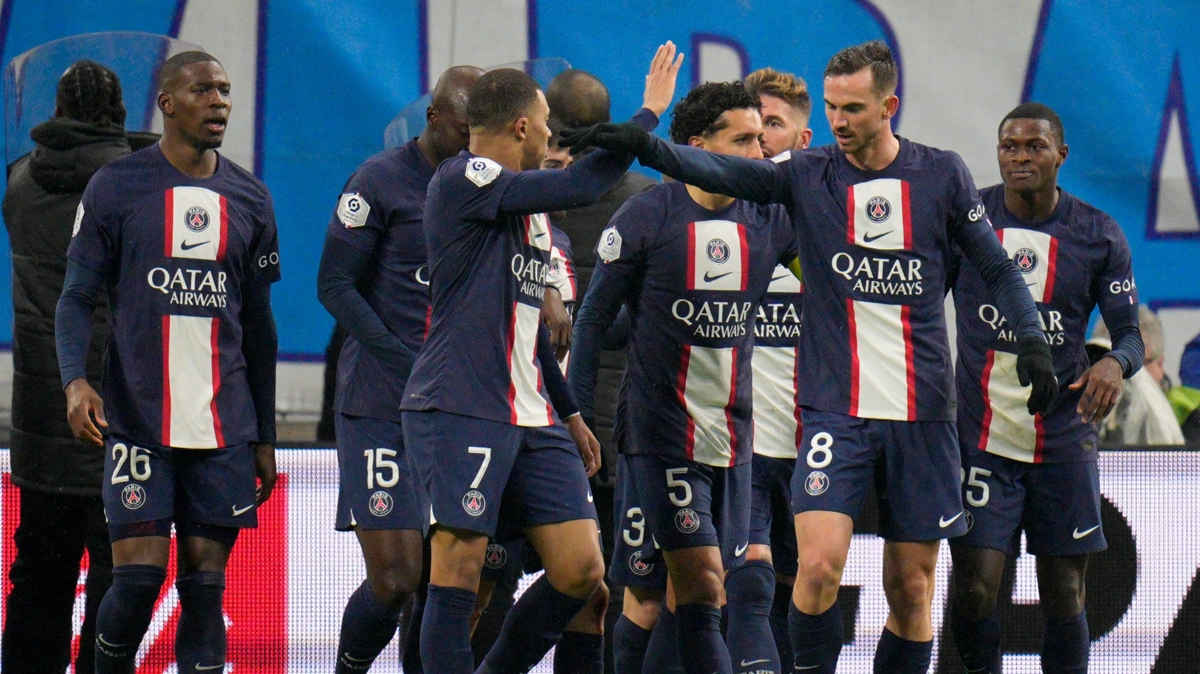 PSG, Marsilya'y 3 golle devirdi