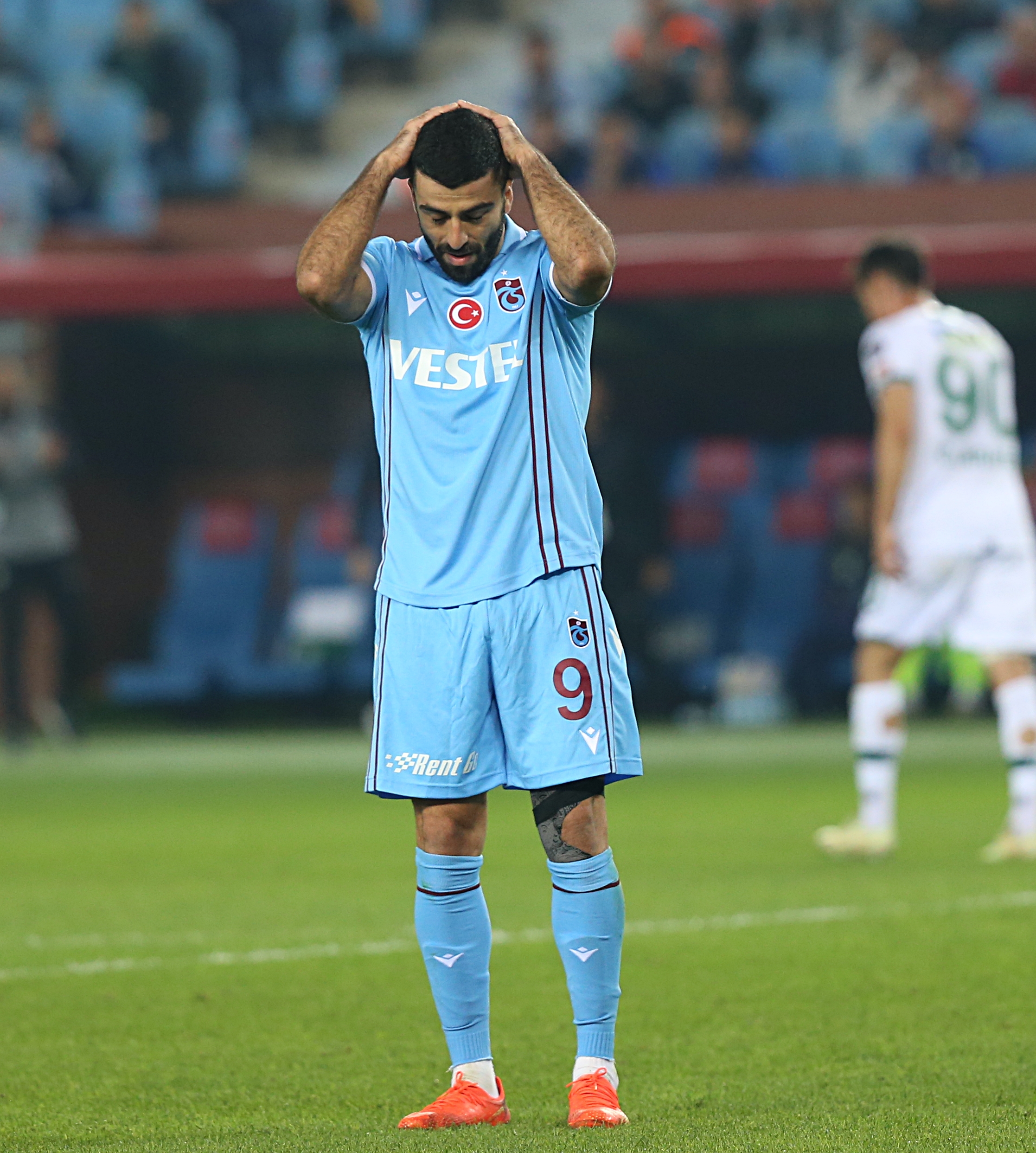 Umut Bozok: Futbolculara kalsa ligi durdurmay� tercih ederdik