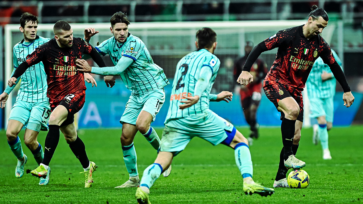 Zlatan �brahimovic Serie A'da tarihe ge�ti