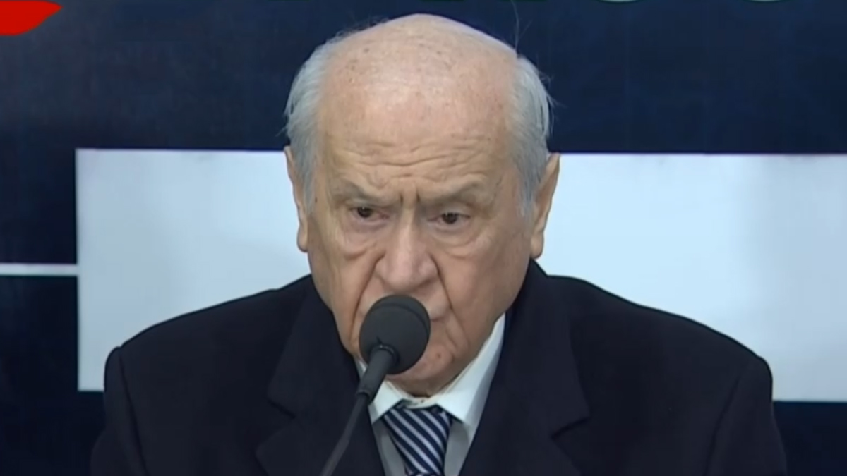 MHP Lideri Devlet Bah�eli: Bunu da ba�araca��m�z inanc�nday�m