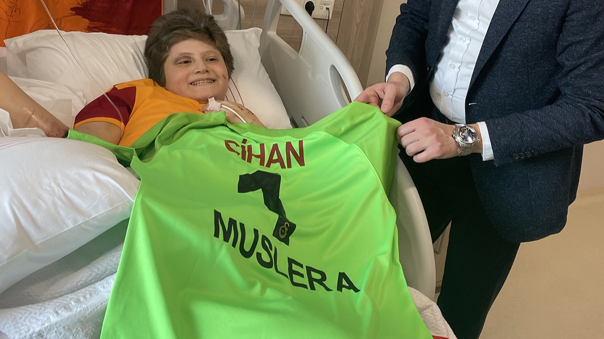 Galatasaray'dan Cihan Emir Parlak mesaj! ''Seni hep glen yznle hatrlayacaz''