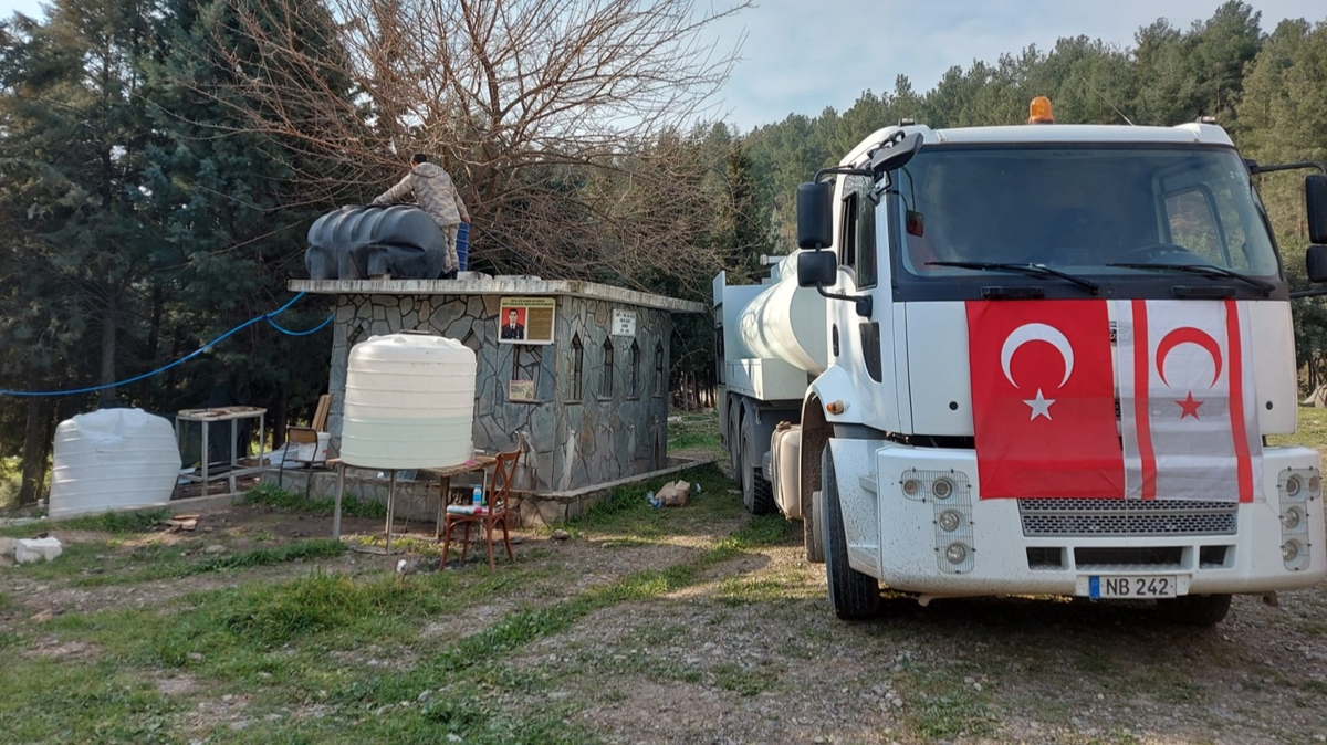 KKTC Gvenlik Kuvvetleri Trkiye'ye desteini esirgemiyor