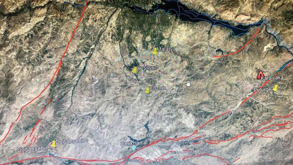 Malatya depremi... ''Haritas izilmemi yeni bir fay olabilir''