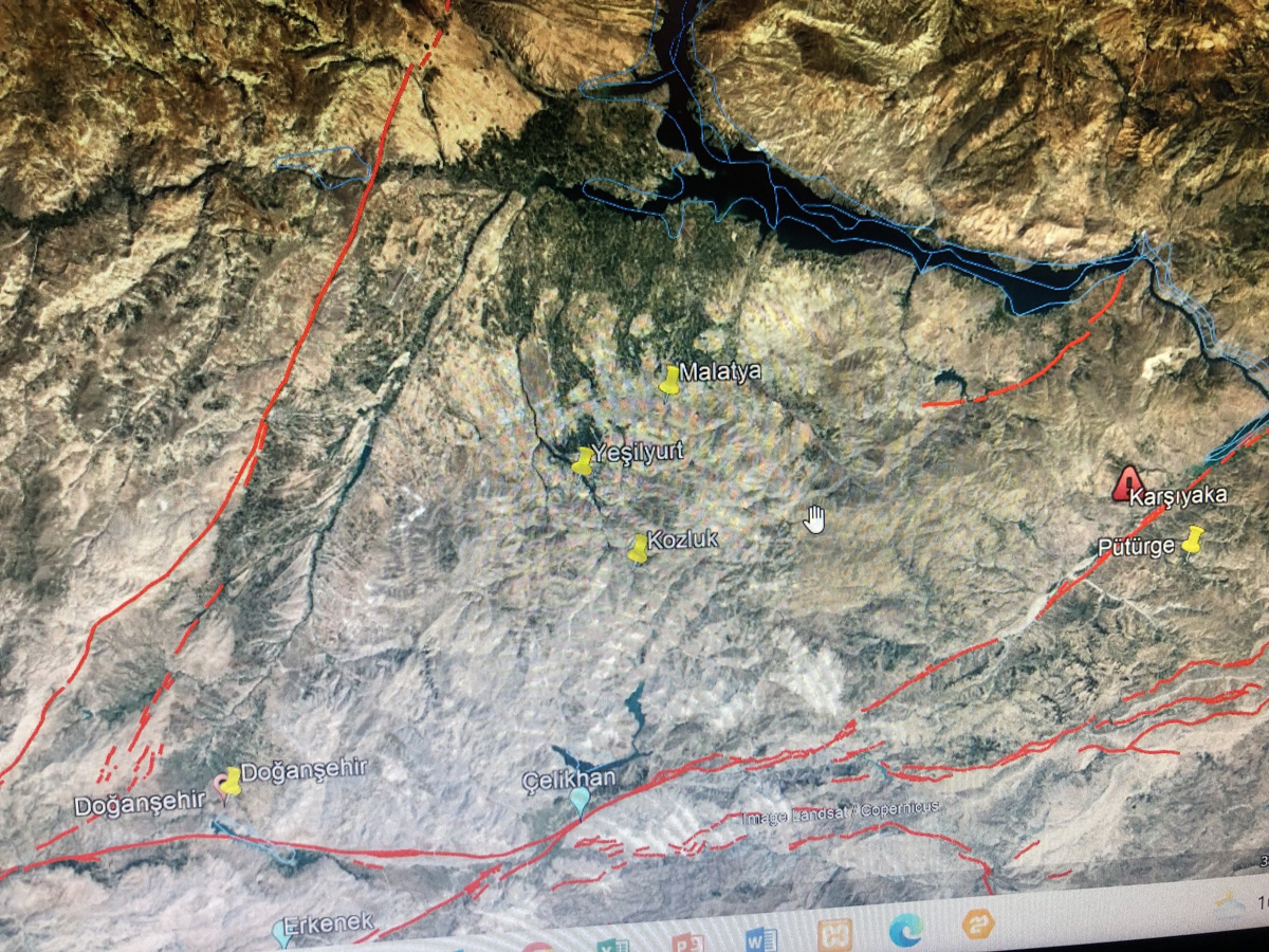 Malatya depremi... 'Haritas� �izilmemi� yeni bir fay olabilir'