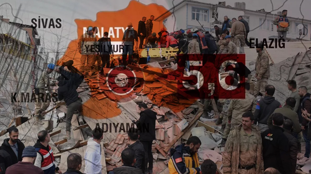 Malatya'daki 5.6'l�k depremde can kayb� y�kseldi